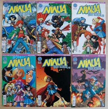 Comics: Ninja High School v2 compleet - Ben Dunn - Antarctic beschikbaar voor biedingen