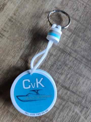 Sleutelhanger CvK  Watersport -  Nieuw - beschikbaar voor biedingen