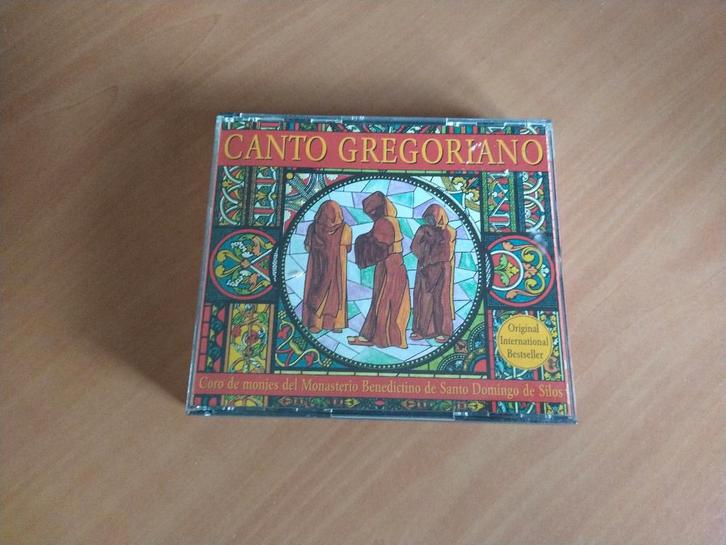 2-CD Canto Gregoriano, Cd's en Dvd's, Cd's | Klassiek, Zo goed als nieuw, Overige typen, Barok, Ophalen of Verzenden