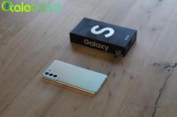 Samsung Galaxy S21+ 5G - 128GB - Zilver beschikbaar voor biedingen
