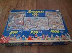 Puzzel Jan van haasteren, Hobby en Vrije tijd, Denksport en Puzzels, Ophalen, 500 t/m 1500 stukjes, Zo goed als nieuw
