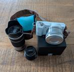 Sony a5000 incl 3 lenzen, Ophalen, Zo goed als nieuw