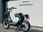 AGM Goccia GEV1200-25km-30Ah Turquoise elektrische brommer, Fietsen en Brommers, Snorfietsen en Snorscooters, Tomos, Nieuw