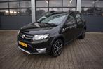 Dacia Sandero Stepway 0.9 Tce 90pk Lauréate, Voorwielaandrijving, Stof, Gebruikt, Zwart