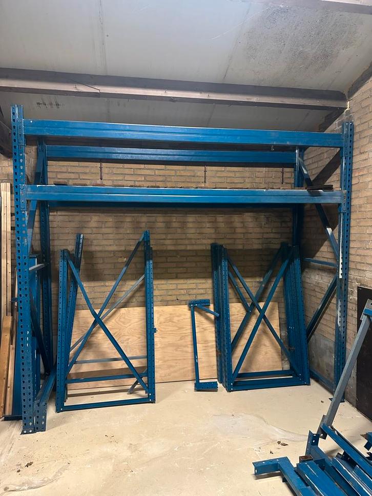 Stellingen - Magazijnstellingen, Zakelijke goederen, Kantoor en Winkelinrichting | Magazijn, Stelling en Opslag, Ophalen