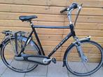 Nette Gazelle Paris Plus Herenfiets. 65 cm, Ophalen, Versnellingen, Zo goed als nieuw, 65 cm of meer