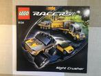 Lego Racers : Night Crusher (8134), Ophalen of Verzenden, Zo goed als nieuw, Complete set, Lego