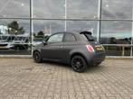 Fiat 500 0.9 TwinAir Blackjack Lichtmetalen Velgen, Leer, Auto's, Fiat, Voorwielaandrijving, Euro 5, 86 pk, Gebruikt
