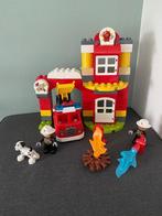 Lego Duplo brandweer, Kinderen en Baby's, Speelgoed | Duplo en Lego, Ophalen of Verzenden, Zo goed als nieuw, Complete set, Duplo