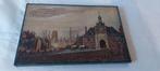 Oude Puzzel Rotterdamse poort vintage Rotterdam puzzelen, Verzamelen, Ophalen of Verzenden, Gebruikt, Overige typen