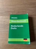 Prisma Woordenboek Nederlands-Duits, Boeken, Taal | Duits, Verzenden, Zo goed als nieuw, Non-fictie
