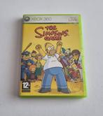 The Simpsons Game Xbox 360 Compleet, Gebruikt, Ophalen of Verzenden