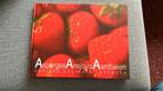 Asperses Ansjovis Aardbeien , culinair fotoboek, Ophalen of Verzenden, 20e eeuw of later, Zo goed als nieuw