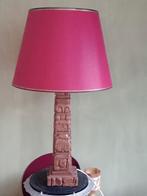 Maori Tiki Schemerlamp - Nieuw- Zeelandse Kunst, Gebruikt, Ophalen of Verzenden, Stof, Minder dan 100 cm