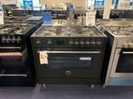 Bertazzoni AMS96L61CZWA gas fornuis, Nieuw, Ophalen of Verzenden, Gas, Vrijstaand