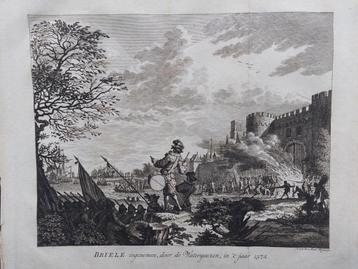 16 / Brielle ingenomen door Watergeuzen 1 april 1572 beschikbaar voor biedingen