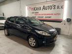 Ford Fiesta 1.6 TDCi/5-DEURS/AIRCO/2011, Auto's, Voorwielaandrijving, 28 km/l, Gebruikt, Zwart