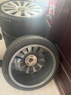 Audi 19 inch 12 spaaks met Pirelli PZero 255/35 R19, Auto-onderdelen, Banden en Velgen, Gebruikt, 255 mm, Banden en Velgen, Winterbanden