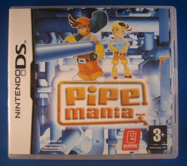Pipe Mania, Spelcomputers en Games, Games | Nintendo DS, Gebruikt, Overige genres, 1 speler, Vanaf 3 jaar, Ophalen of Verzenden