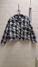 Lizzy & Coco Zwart met Witte Jas – Maat XL – Heel Goed, Kleding | Dames, Jassen | Winter, Ophalen of Verzenden, Maat 46/48 (XL) of groter