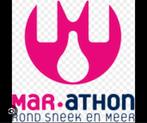 2 kaartjes HELE mar-athon SNEEK zaterdag 21 juni, Computers en Software, Overige Computers en Software, Ophalen, Zo goed als nieuw