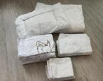 IKEA  Beddengoedset voor ledikant, Gebruikt, Jongetje of Meisje, Wit, Ophalen of Verzenden