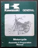 Kawasaki Motorcycle Assembly & Preparation Manual - 1995, Motoren, Handleidingen en Instructieboekjes, Kawasaki