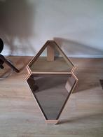Porada Arredi Retro Bijzettafels Vintage set van 2, Ophalen of Verzenden, Gebruikt, Overige vormen, Retro