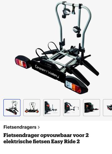 Green Valley Easy Ride 2 fietsendrager beschikbaar voor biedingen