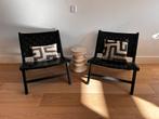 Prachtige kave home fauteuils, Huis en Inrichting, Fauteuils, Ophalen of Verzenden, Zo goed als nieuw, 75 tot 100 cm