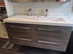 badmeubel, Huis en Inrichting, Badkamer | Badkamermeubels, Ophalen, Gebruikt, 100 tot 150 cm, Minder dan 100 cm