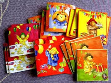 🐻Nieuw: Beertje Paddington gesealde doosjes kaarten🏷️€1,- beschikbaar voor biedingen