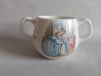 wedgwood beatrix potter Peter Rabbit mok met 2 oren, Wedgwood, ., Ophalen of Verzenden, Zo goed als nieuw