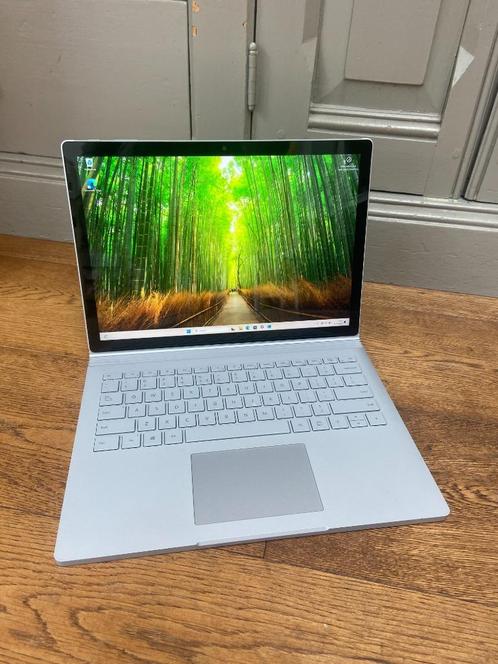 Microsoft Surface Book 3 - i7 cpu - 16gb ram - Windows 11, Computers en Software, Windows Laptops, Zo goed als nieuw, 13 inch