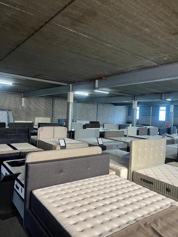  BEDDEN OUTLET – DE GOEDKOOPSTE VAN NEDERLAND EN BELGIË!  beschikbaar voor biedingen