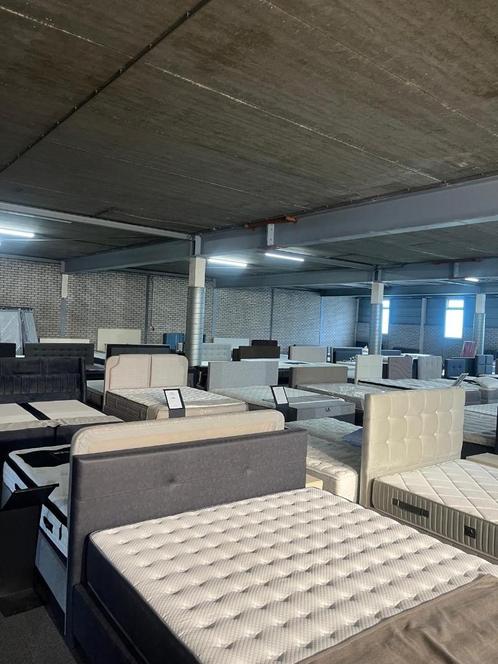 BEDDEN OUTLET – DE GOEDKOOPSTE VAN NEDERLAND EN BELGIË!, Huis en Inrichting, Slaapkamer | Bedden, Nieuw, Tweepersoons, 160 cm