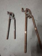 2 Buigijzers - 19/22mm & 13/15mm - Functioneel, Doe-het-zelf en Verbouw, Ophalen of Verzenden, Gebruikt