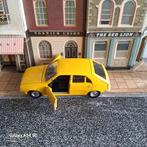 Solido Renault 14 Geel - Modelauto, Verzenden, Gebruikt, Auto, Solido