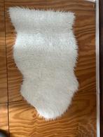 IKEA TEJN wit imitatie schapenvacht vacht kleed, Huis en Inrichting, Ophalen, Zo goed als nieuw, Wit, Rechthoekig