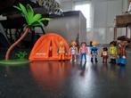 Playmobil poppetjes, tent en palmboom, Ophalen