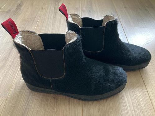 Zwarte enkellaarsjes - Amman, Kleding | Dames, Schoenen, Gedragen, Lage of Enkellaarzen, Zwart, Ophalen of Verzenden