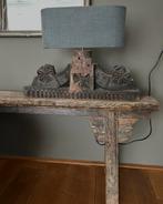 Oude poer lamp India zonder de kap sober sleets imperfect, Huis en Inrichting, Lampen | Tafellampen, Ophalen of Verzenden