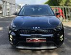 Kia Niro 1.6 GDi PHEV DynamicPlusLine Plug-in Camera Navi Ca, Auto's, Gebruikt, Leder en Stof, Zwart, Plug-in hybride