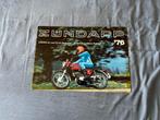 Zündapp KS50/KS125/GS125 origin.fabrieksfolder 1976 topstaat, Ophalen of Verzenden, Zo goed als nieuw, Overige typen