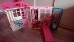 Barbie huis ,barbies en acsesuaris, Ophalen of Verzenden, Zo goed als nieuw, Poppenhuis