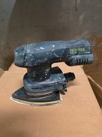 2x Festool DTSC 400Li accu 18v delta schuurmachine body, Doe-het-zelf en Verbouw, Gereedschap | Schuurmachines, ., Ophalen of Verzenden