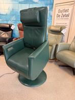 Prominent sta op stoel relax fauteuil gratis bezorging, Verzenden, Zo goed als nieuw, Leer, Ruim 100 modellen al vanaf 395€