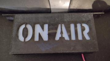 On Air sign LED Rood 12 v beschikbaar voor biedingen
