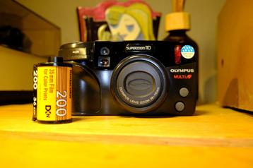 Olympus Superzoom 110 point and shoot camera beschikbaar voor biedingen