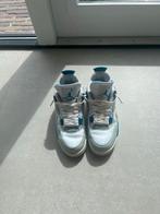 Jordan 4 Retro Military Blue, Kleding | Heren, Schoenen, Ophalen, Blauw, Sneakers of Gympen, Gedragen